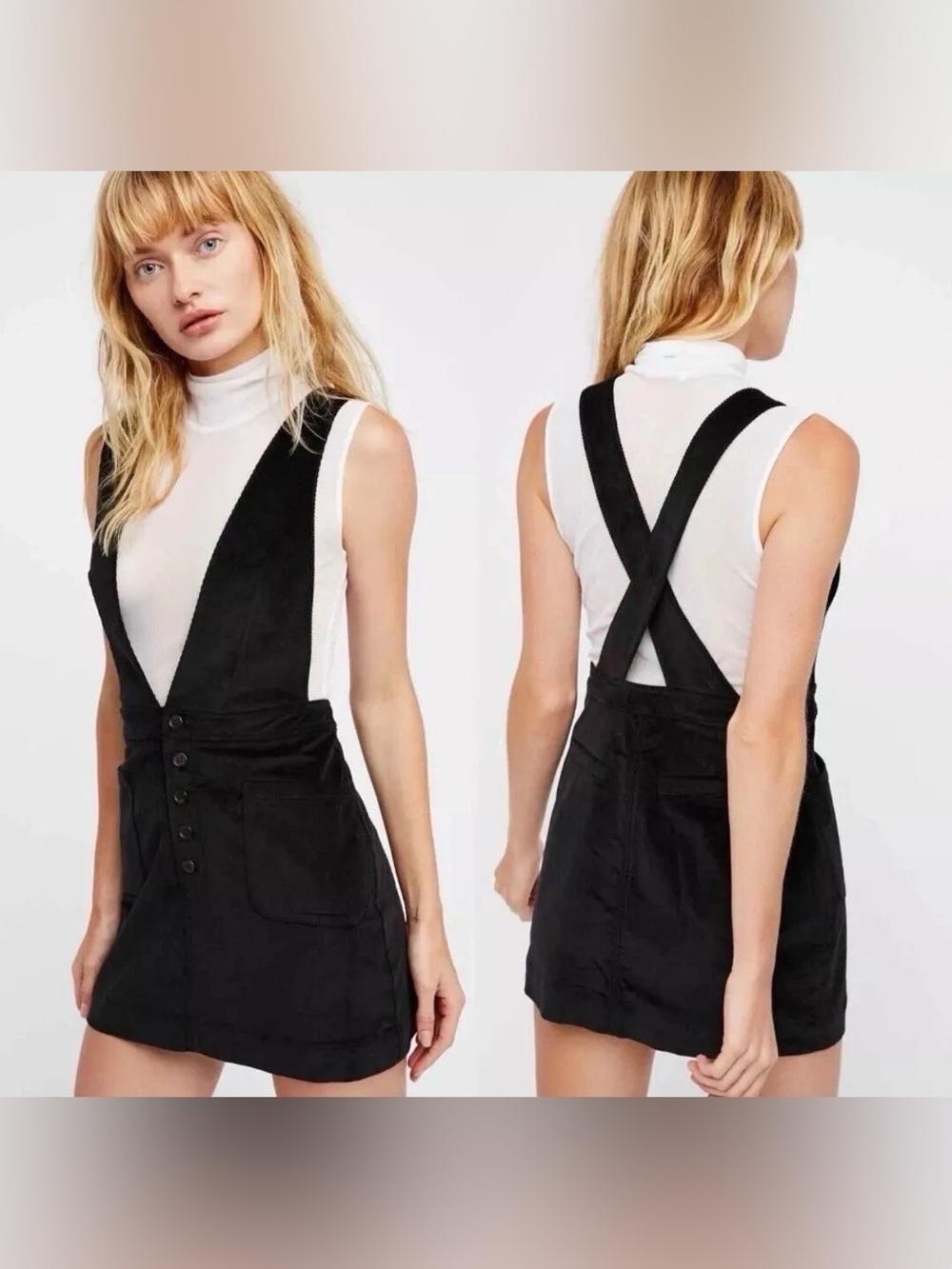 Free people old school corduroy jumper